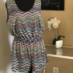Aztec Romper